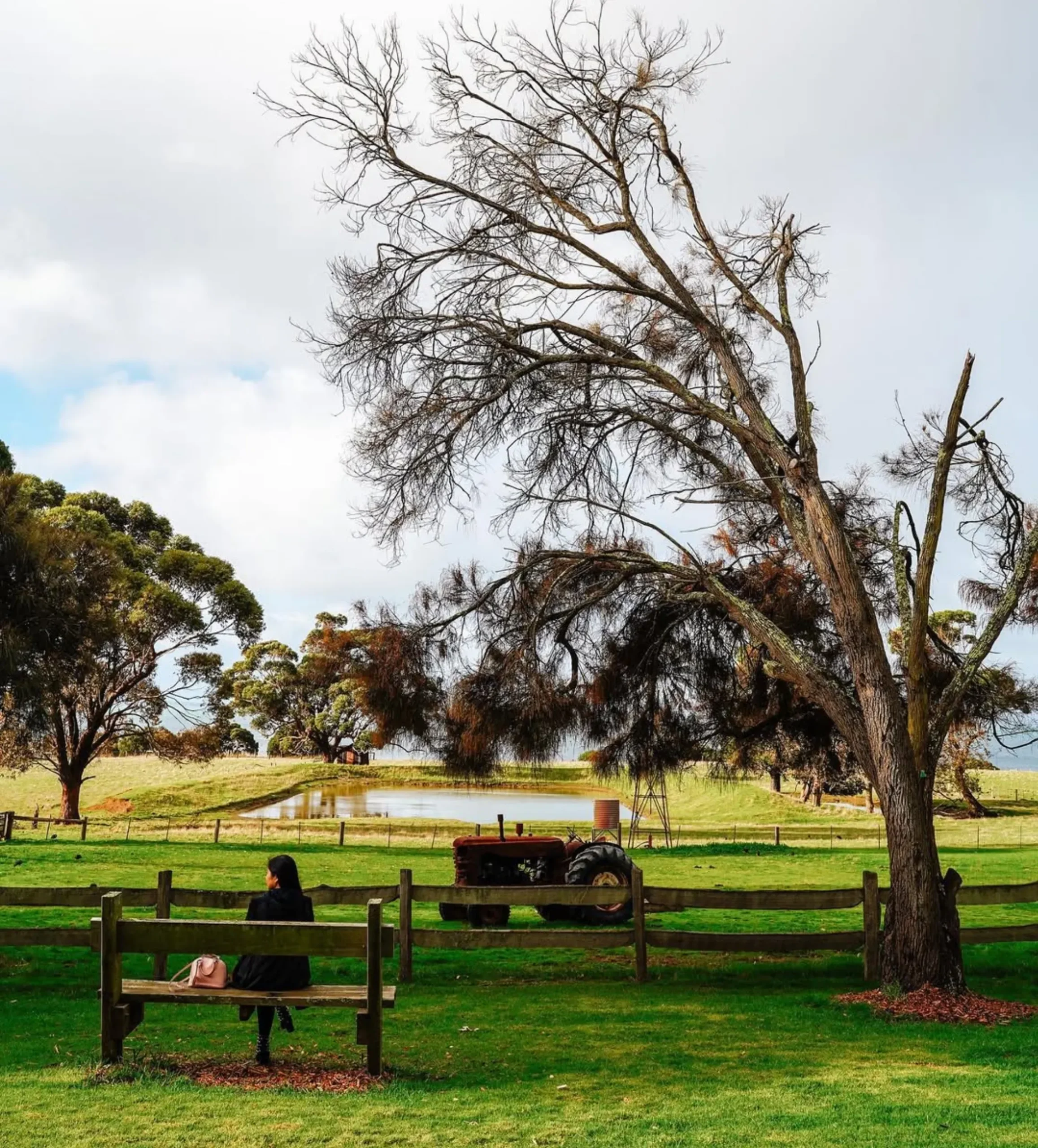 historic farm, Phillip Island