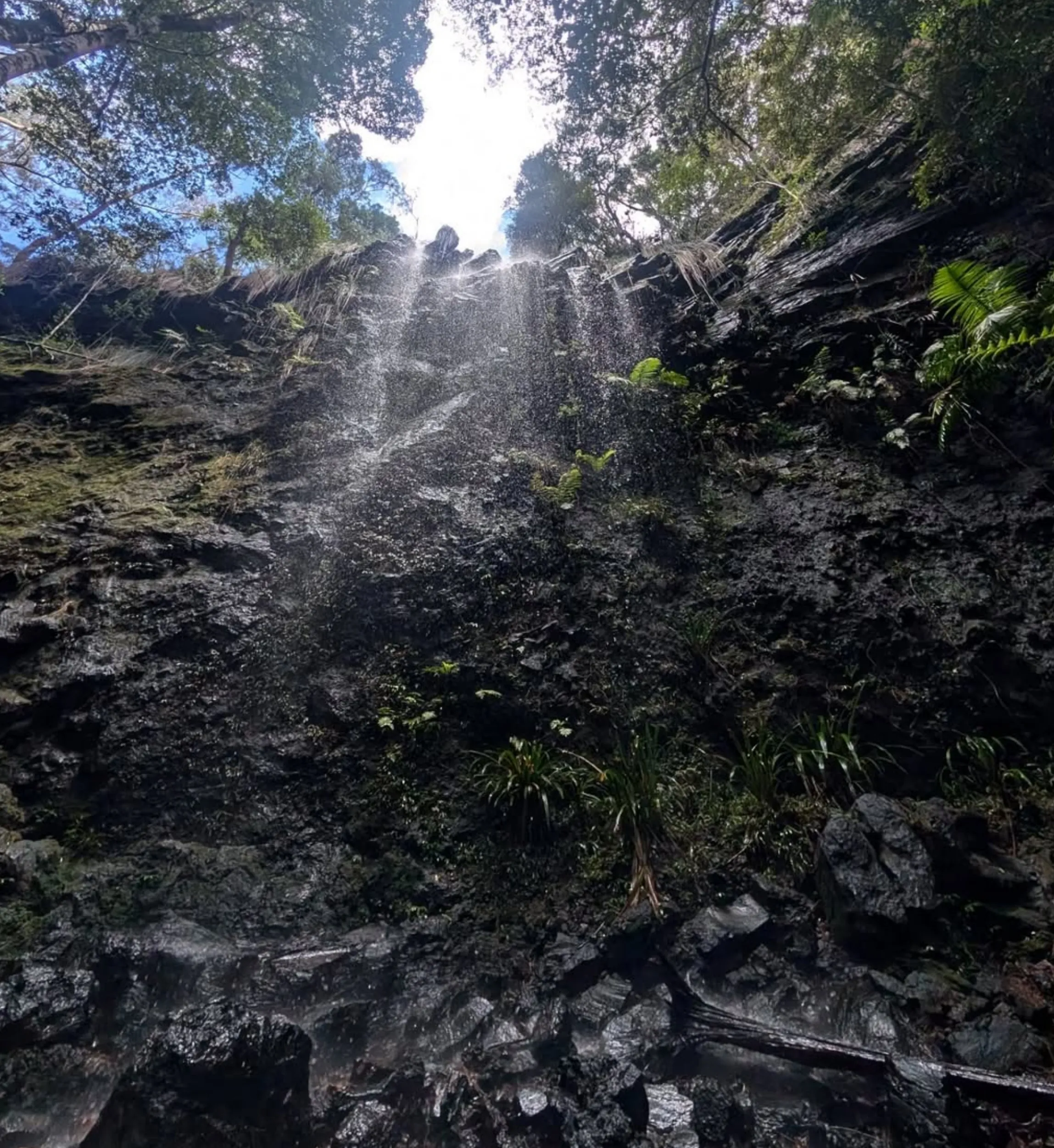 deep water crossings, Twin Falls