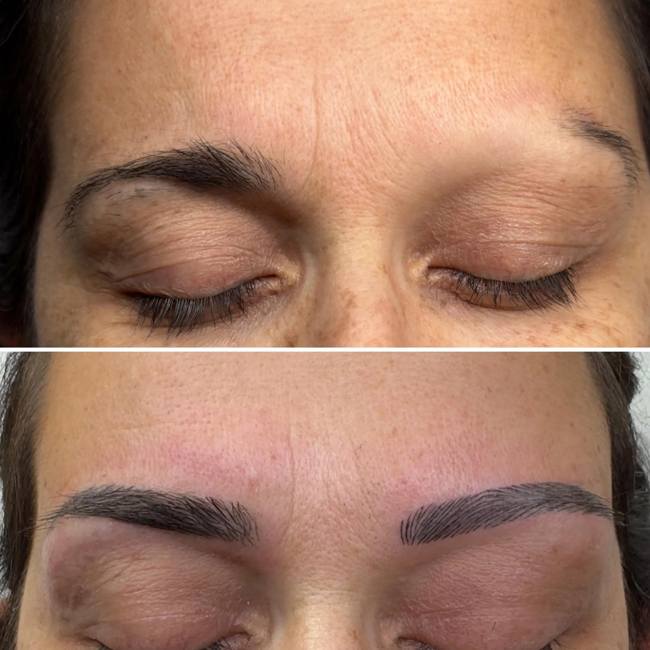 microblading artist