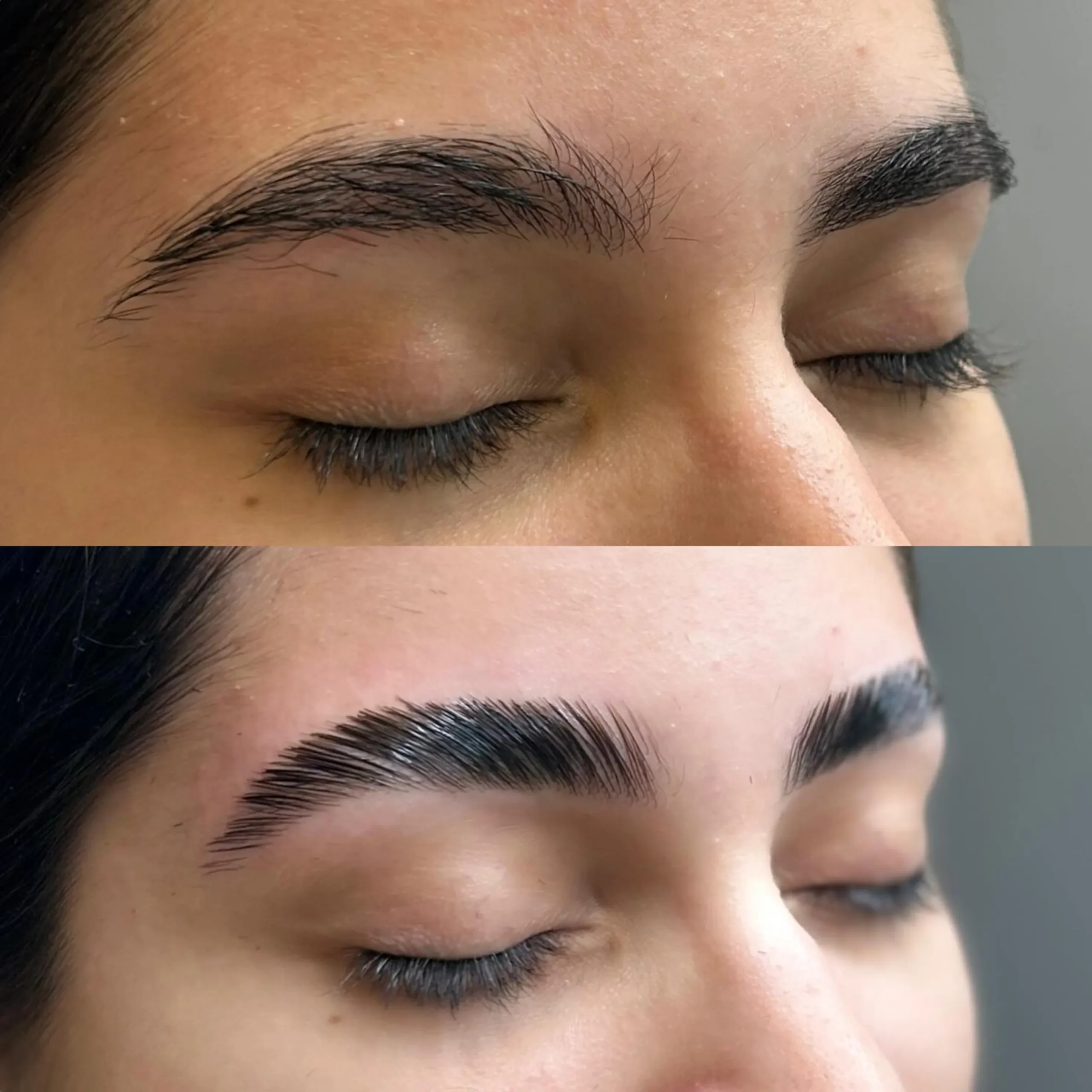 training for eyebrow lamination